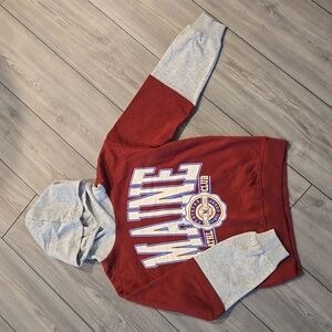 Kids Hooded Varsity Twofer